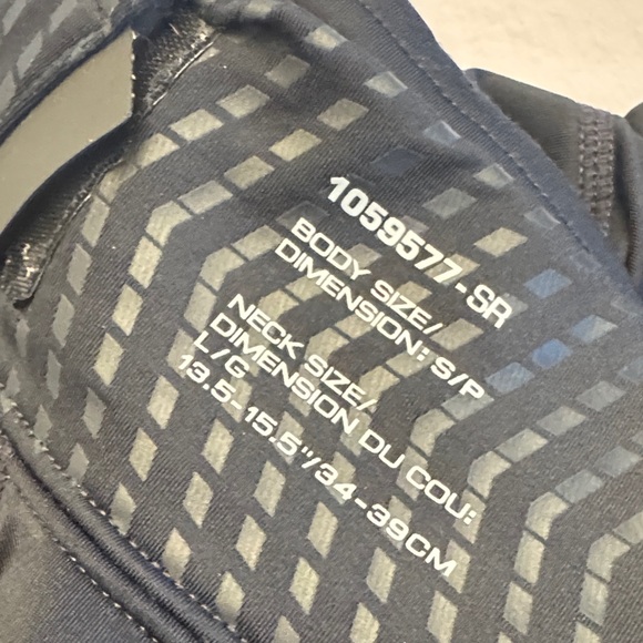 Bauer LS Cut-Resistant Neck Protect Base Layer sz S - Picture 5 of 11